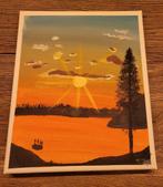 Handgemaakt schilderij, Ophalen of Verzenden