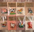 wenskaarten & magneten (2 in 1 kaartjes & presentjes) ad 5, Ophalen of Verzenden, Nieuw