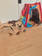 Leuke Schleich Dino Speelset met Tas, Ophalen of Verzenden, Gebruikt, Jongen of Meisje
