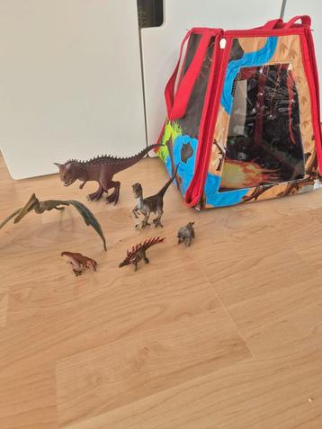 Leuke Schleich Dino Speelset met Tas beschikbaar voor biedingen