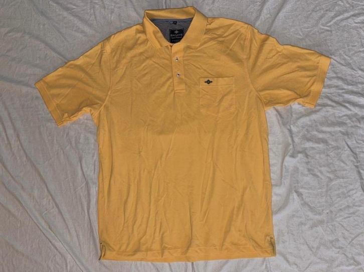 Polo van het merk BAILEYS, Kleding | Heren, Polo's, Nieuw, Overige maten, Geel, Ophalen of Verzenden
