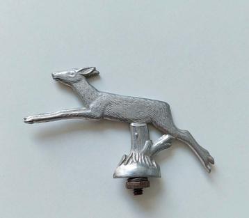 Oud Spatbord Ornament Rijwiel Fiets Oldtimer Embleem Hinde H beschikbaar voor biedingen