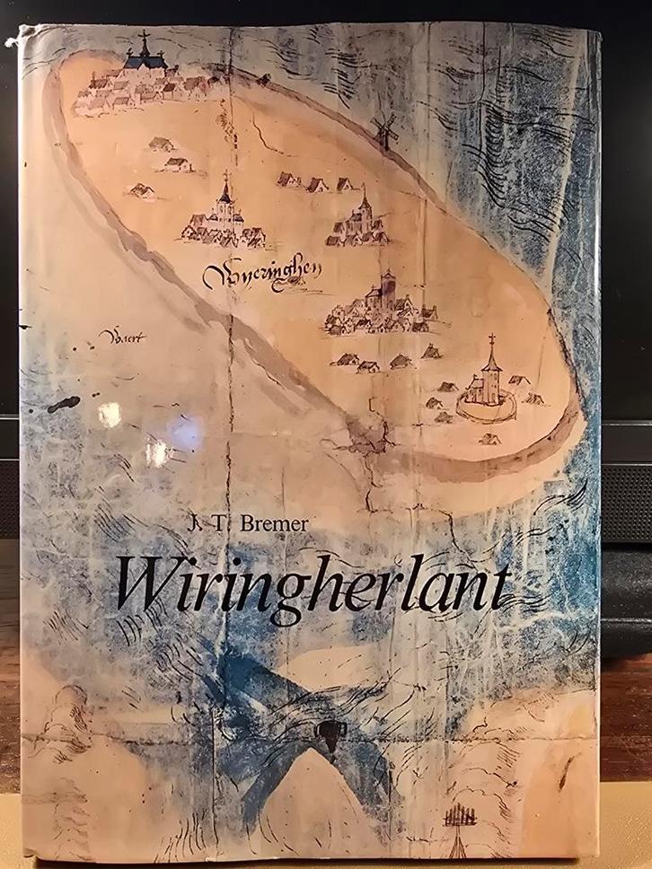 Wiringherlant - A.T. Bremer, Boeken, Streekboeken en Streekromans, Gelezen, Noord-Holland, Ophalen of Verzenden