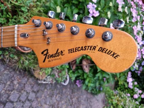 Fender TELECASTER DELUXE 1978, Muziek en Instrumenten, Snaarinstrumenten | Gitaren | Elektrisch, Gebruikt, Fender, Ophalen of Verzenden