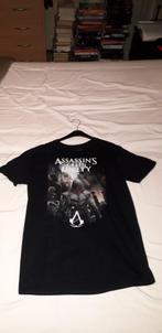 Assassins Assassin's Creed Unity Tshirt T-Shirt Maat L, Maat 52/54 (L), Ophalen of Verzenden, Zo goed als nieuw, Zwart