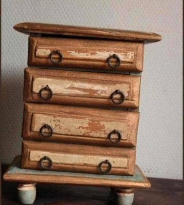 SALE...Chippie Kleine Ladenkastje/Kastje/Ladekastje/Kast beschikbaar voor biedingen