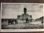 Ansichtkaart Katwijk aan Zee - Oude Kerk, Verzamelen, Ansichtkaarten | Nederland, Ophalen of Verzenden, 1940 tot 1960, Gelopen