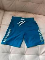 Blauwe pocopiano kinder shorts maat 140, Kinderen en Baby's, Kinderkleding | Maat 140, Ophalen of Verzenden, Jongen of Meisje