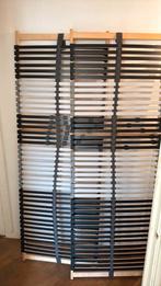 Ikea Leirsund lattenbodem 180x200 (2x90x200) perfecte staat, Ophalen, 90 cm, Eenpersoons, Zo goed als nieuw