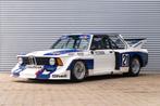 BMW 3-serie E21 320i Group 5 FIA Race Car (bj 1977), Stof, Zwart, 1 stoelen, Wit