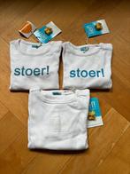 Lief lifestyle stoer puur shirts longsleeves wit mt 80 set 3, Jongetje of Meisje, Ophalen of Verzenden, Zo goed als nieuw, Lief! Lifestyle