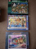 kwaliteit puzzels, Ophalen of Verzenden, 500 t/m 1500 stukjes, Zo goed als nieuw, Legpuzzel
