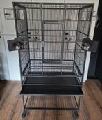 Keddoc vogelkooi Alaska 8655164 met vele Attributen, Ophalen, Zo goed als nieuw, Metaal, Vogelkooi