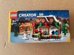 Lego Creator 40602 Winter Market - Winterse Marktkraam NIEUW, Kinderen en Baby's, Speelgoed | Duplo en Lego, Ophalen of Verzenden