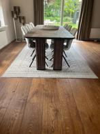 Eettafel Adel, Huis en Inrichting, Tafels | Eettafels, Ophalen, Teakhout, 200 cm of meer, 50 tot 100 cm