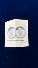 Zilveren miniatuurgulden Wilhelmina, Ophalen of Verzenden, Koningin Wilhelmina, 10 cent