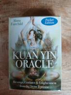 Kuan Yin Oracle Pocket, Tarot of Kaarten leggen, Overige typen, Ophalen of Verzenden, Zo goed als nieuw