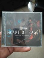 Heart of Rage, 40k audio book, Black Library, Ophalen of Verzenden, Gebruikt, Warhammer 40000, Boek of Catalogus