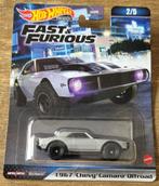 HW RealRiders F&F - 2023 mix 1 - '67 Chevy Camaro Offroad, Ophalen of Verzenden, Nieuw, Auto