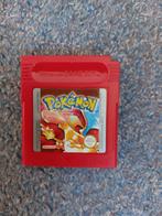 Pokémon Red Version Game Boy - Compleet!, Spelcomputers en Games, Games | Nintendo Game Boy, Ophalen, Gebruikt, 1 speler, Role Playing Game (Rpg)