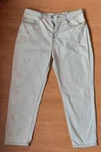 Scoth & Soda Damages witte jeans met verfspatten, maat 29/32, Maat 38/40 (M), Wit, Scotch & Soda, Ophalen of Verzenden