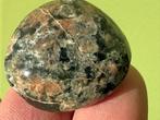 Groene Bloemagaat broekzaksteen mineralen B, Ophalen of Verzenden, Mineraal