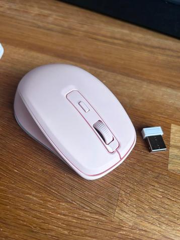 Seenda Draadloze Muis - Roze beschikbaar voor biedingen