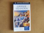 Griekse eilanden - Capitool - Griekenland, Boeken, Reisgidsen, Capitool, Europa, Ophalen of Verzenden, Zo goed als nieuw