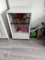 1 omlet Qute hamsterkooi en 1 losse hamsterkooi, Dieren en Toebehoren, Kooi, Gebruikt, Minder dan 75 cm, Muis