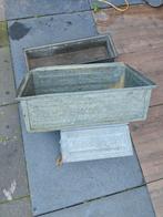 3 Schafer zink bakken 1963, Doe-het-zelf en Verbouw, Ophalen of Verzenden, Gebruikt