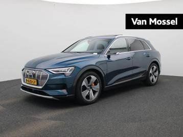 Audi e-tron e-tron 55 quattro 95 kWh | PANORAMADAK | ACHTERU beschikbaar voor biedingen
