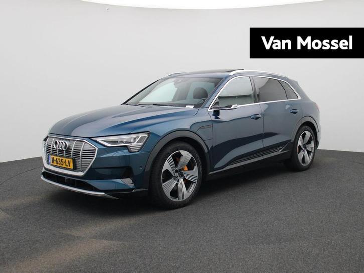 Audi e-tron e-tron 55 quattro 95 kWh | PANORAMADAK | ACHTERU, Auto's, Audi, Bedrijf, Te koop, e-tron, 4x4, ABS, Achteruitrijcamera