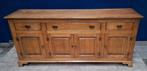 Groot houten dressoir 90 x 200 x 50 cm., Ophalen, Gebruikt, 200 cm of meer, Met deur(en)