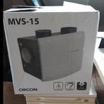 Orcon MVS15R - incl. afstandsbediening, Ophalen of Verzenden, Zo goed als nieuw, Ventilator en Afzuiger