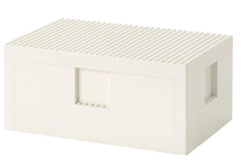 Ikea BYGGLEK LEGO opbergbox met deksel, medium, Kinderen en Baby's, Speelgoed | Duplo en Lego, Nieuw, Complete set, Ophalen of Verzenden