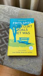 Frits Spits - Alles lijkt zoals het was (boek + cd), Ophalen of Verzenden, Zo goed als nieuw