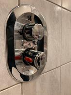 Te koop Grohe inbouw thermostaat kraan, Ophalen, Gebruikt, Chroom, Douche