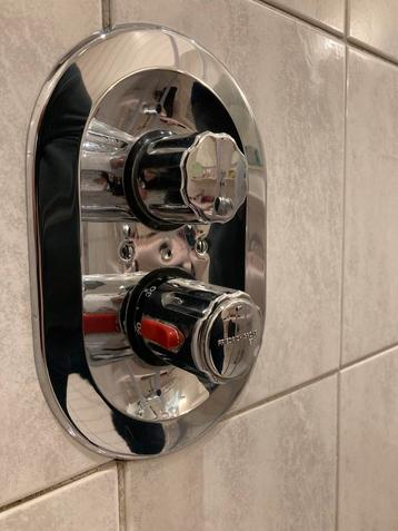 Te koop Grohe inbouw thermostaat kraan beschikbaar voor biedingen