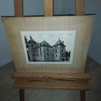 Tekening Kasteel Turnhout 32x24 cm, Ophalen of Verzenden