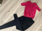 Studio Anneloes travelstof broek s met nieuwe luna top xs, Studio Anneloes, Zwart, Ophalen of Verzenden, Zo goed als nieuw