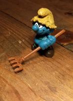 Schleich tuinier smurf, Verzamelen, Smurfen, Ophalen of Verzenden, Zo goed als nieuw, Overige Smurfen