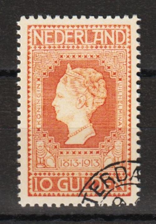 Nederland NVPH nr 101 gestempeld albumvuller nep, Postzegels en Munten, Postzegels | Nederland, Postfris, T/m 1940, Ophalen of Verzenden