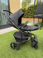 Kinderwagen Easywalker Jimmey Pepper Black, Ophalen, Gebruikt, Regenhoes