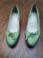 Groene dames schoenen maat 38,5, Ophalen of Verzenden, Zo goed als nieuw, Groen, Dansschoenen