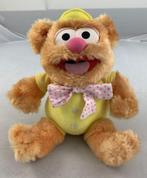 Muppet Babies Fozzie Bear Rainbow Toys Vintage 1986 1980s, Ophalen of Verzenden, Zo goed als nieuw, Beer