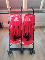 Koelstra Tweelingbuggy - Compact & Handig!, Gebruikt, Duowagen, Ophalen, Kinderwagen