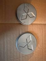Mitsubishi Galant 8G Velgdoppen - Set van 2, Ophalen of Verzenden, Gebruikt, Mitsubishi