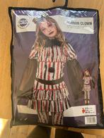 Horror Clown Kostuum - Maat 110-116, Ophalen of Verzenden, Zo goed als nieuw, 110 t/m 116, Meisje