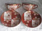 Japans Gold Imari Handpainted  Kop/Schotels Porselein, Ophalen