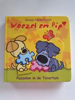 Woezel en Pip Puzzelboek, Ophalen of Verzenden, Zo goed als nieuw, Guusje Nederhorst, Uitklap-, Voel- of Ontdekboek